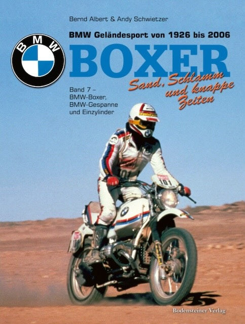 BMW Boxer - Band 7 - BMW Geländesport von 1926 bis 2006 - gedrucktes Buch zum Bestpreis! - verwuester.net