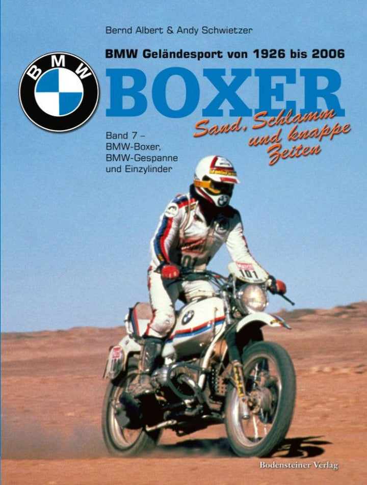 BMW Boxer - Band 7 - BMW Geländesport von 1926 bis 2006, Buchcover