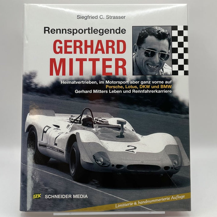 Rennsportlegende Gerhard Mitter