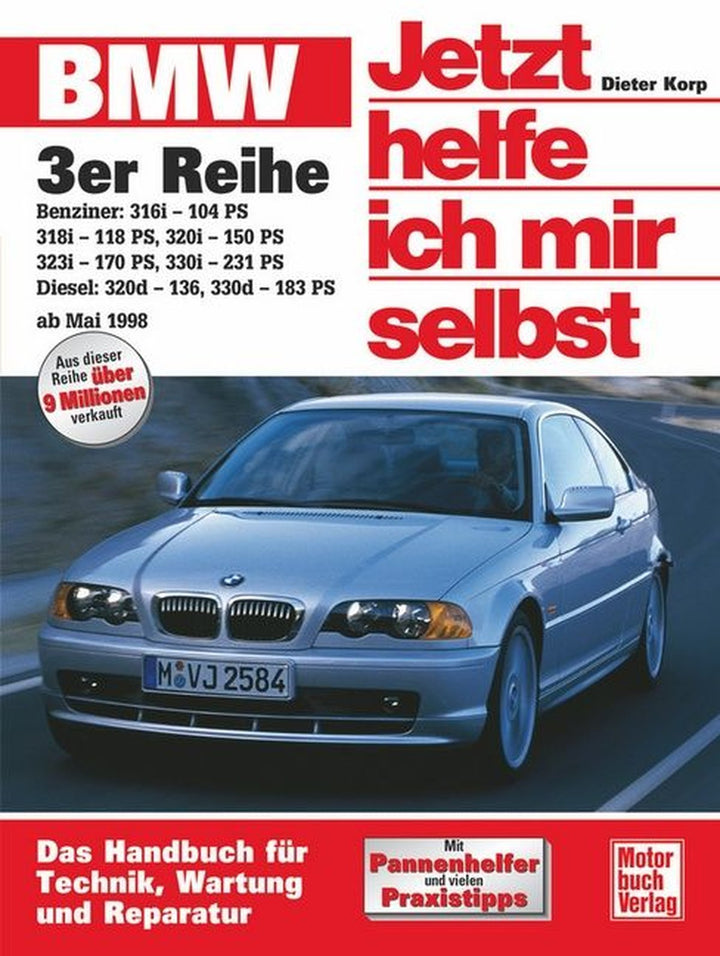 BMW Dreier (E 46) - Benziner und Diesel ab Mai 1998, Buchcover