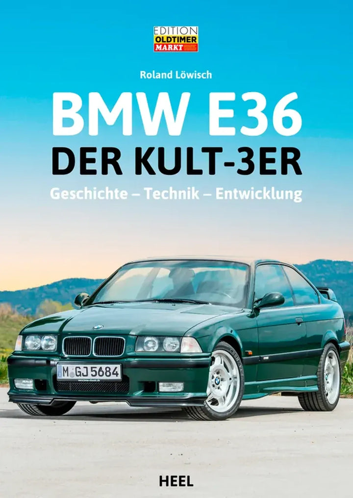 BMW E36, Die Entwicklungsgeschichte des jungen BMW-Klassikers - gedrucktes Buch zum Bestpreis! - verwuester.net