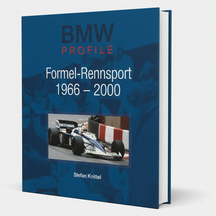 BMW Formel Rennsport 1966-2000 - gedrucktes Buch zum Bestpreis! - verwuester.net