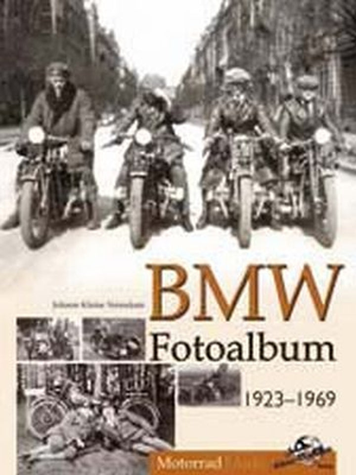 BMW Fotoalbum 1923 bis 1969, Buchcover
