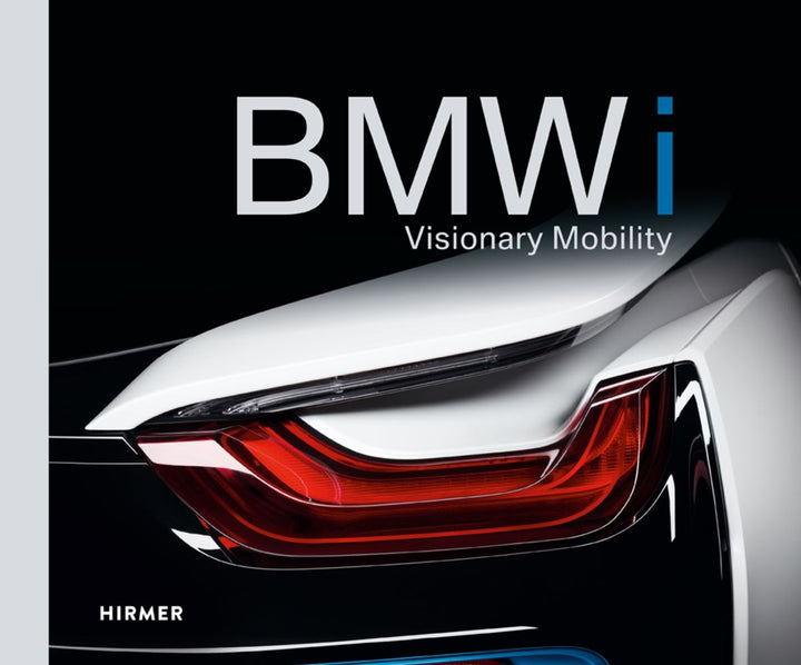 BMW i - Visionary Mobility, Buchcover