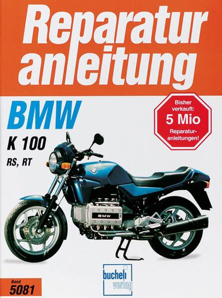 BMW K 100 RS / K 100 RT Bj 1986-1991 - Reparaturbuch - gedrucktes Buch zum Bestpreis! - verwuester.net
