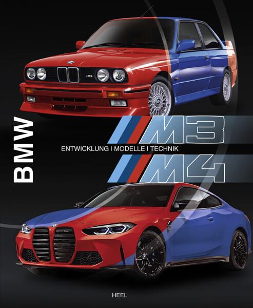 BMW M3 & M4 - Entwicklung - Modelle - Technik - gedrucktes Buch zum Bestpreis! - verwuester.net