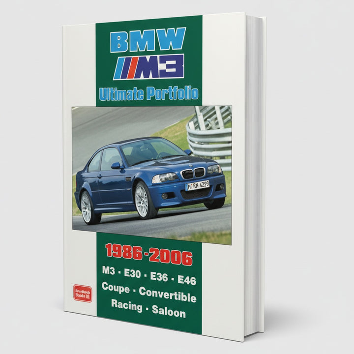 BMW M3 Ultimate Portfolio 1986-2006, Buchcover