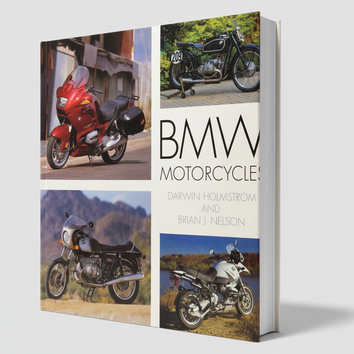 BMW Motorcycles - Darwin Holmstrom and Brian J. Nelson. - gedrucktes Buch zum Bestpreis! - verwuester.net