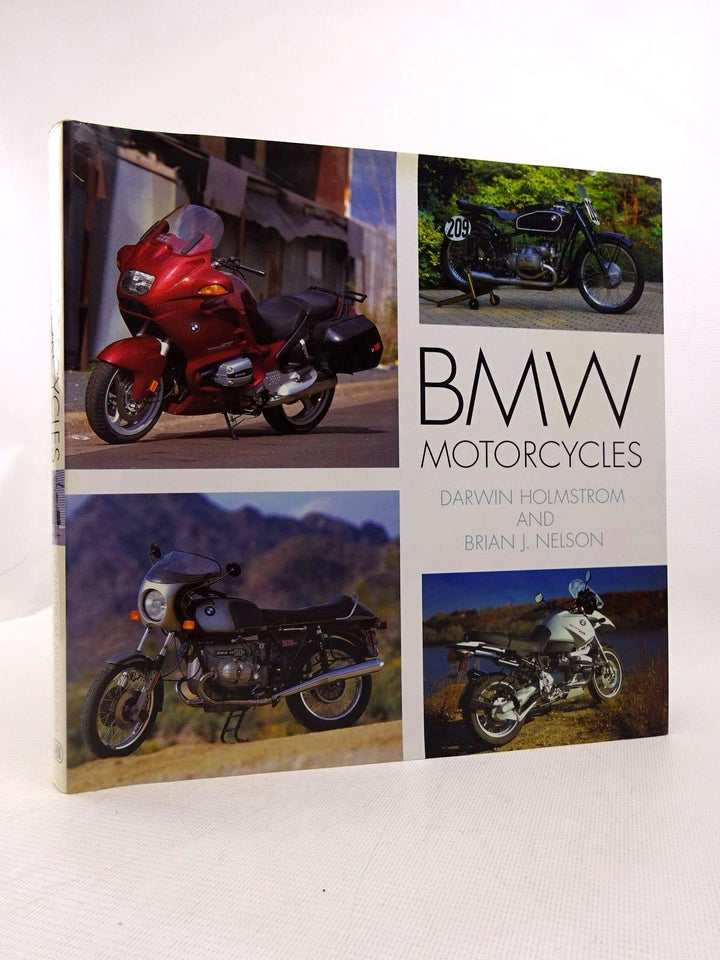 BMW Motorcycles - Darwin Holmstrom and Brian J. Nelson. - gedrucktes Buch zum Bestpreis! - verwuester.net