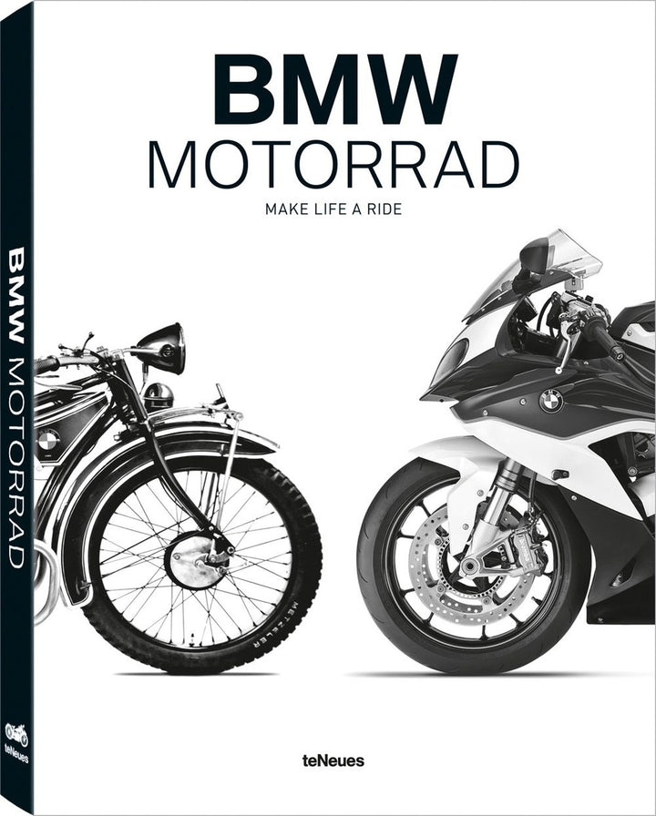 BMW Motorrad, Buchcover