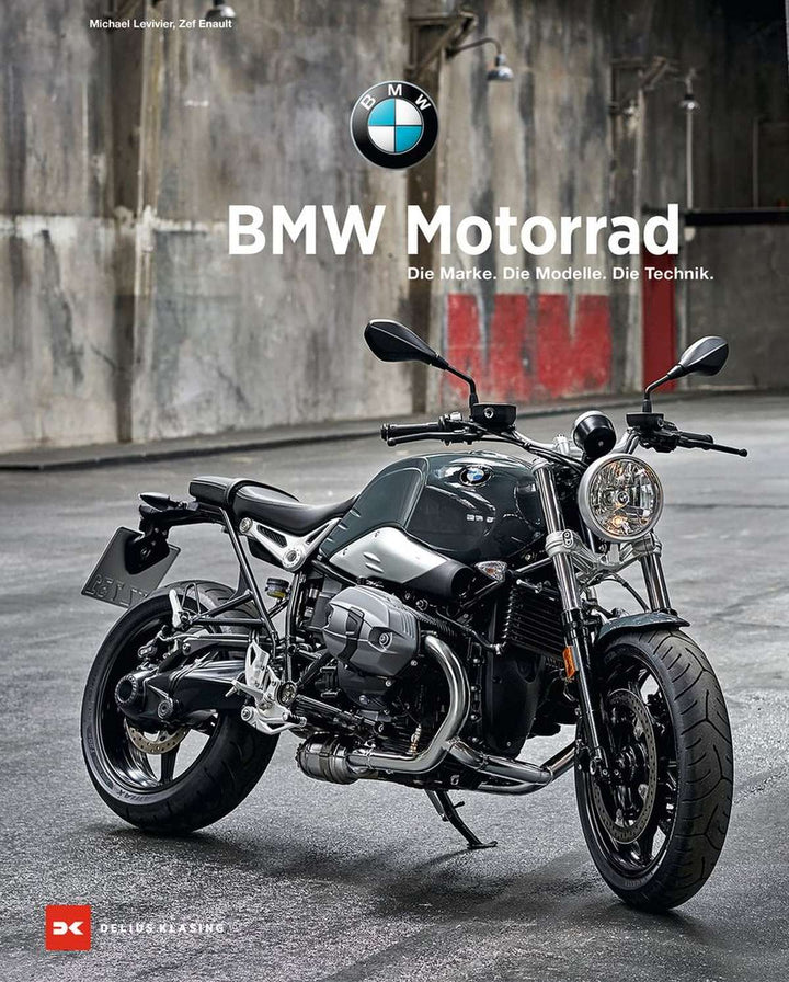 BMW Motorrad - Die Marke. Die Modelle. Die Technik, Buchcover