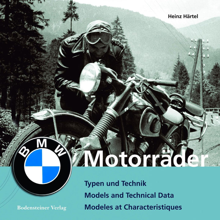 BMW Motorräder - alle Motorräder von 1923 bis 1984, Buchcover
