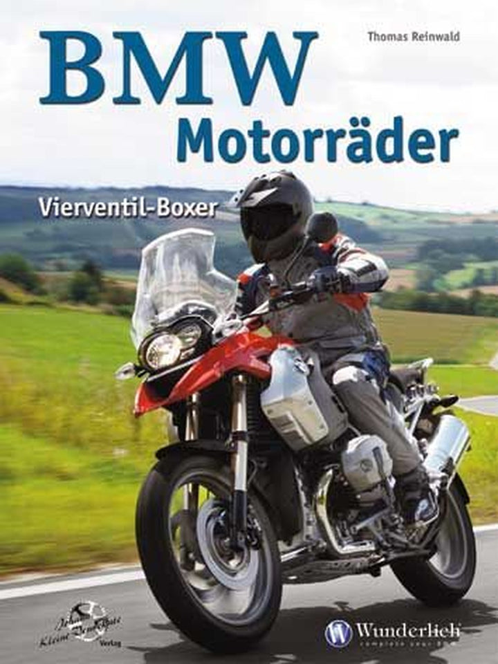 BMW Motorräder - Vierventil-Boxer, Buchcover
