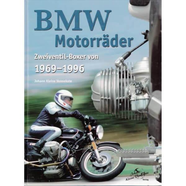 BMW Motorräder - Zweiventil-Boxer von 1969 bis1996 - gedrucktes Buch zum Bestpreis! - verwuester.net