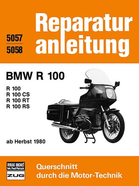BMW R 100 / R 100 CS / R 100 RT / R 100 RS - Reparaturbuch - gedrucktes Buch zum Bestpreis! - verwuester.net