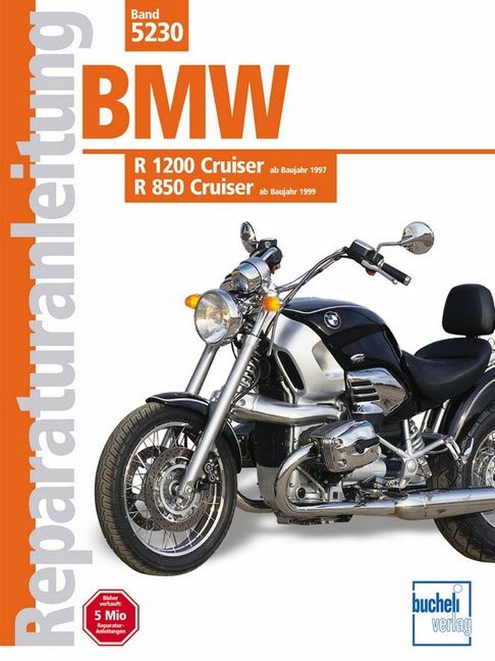BMW R 1200 (ab 1997), R850 Cruiser (ab 1999) - Reparaturbuch, Buchcover