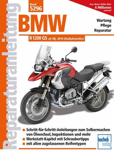 BMW R 1200 GS - ab Modelljahr 2010 - Reparaturbuch - gedrucktes Buch zum Bestpreis! - verwuester.net