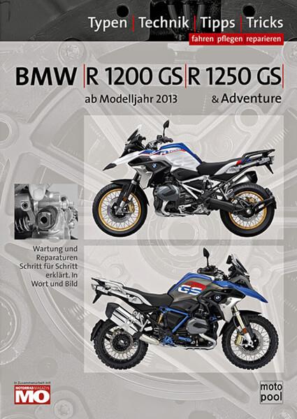 BMW R 1200 GS/ R 1250 GS & Adventure, Reparaturanleitung - gedrucktes Buch zum Bestpreis! - verwuester.net