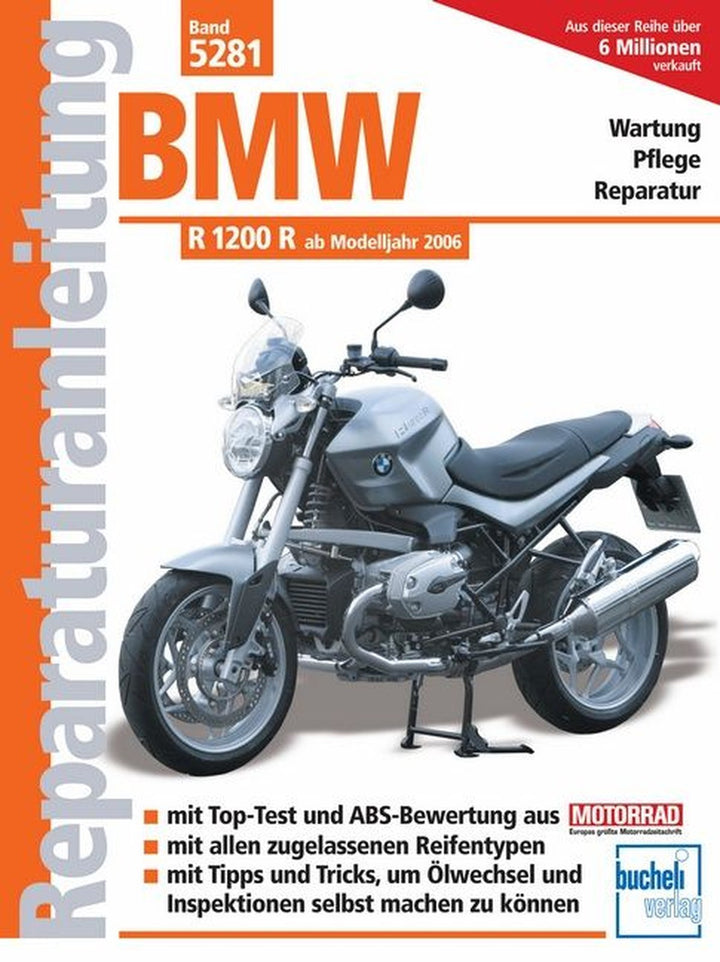 BMW R 1200 R ab Modelljahr 2006 - Reparaturbuch, Buchcover