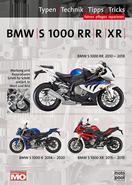 BMW S 1000 RR/ R/ XR Reparaturanleitung - gedrucktes Buch zum Bestpreis! - verwuester.net