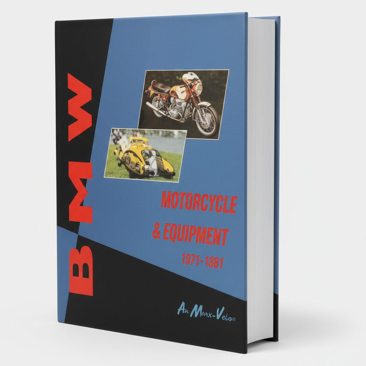 BMW Sportboxer - Boxersport 1969-1997, Buchcover