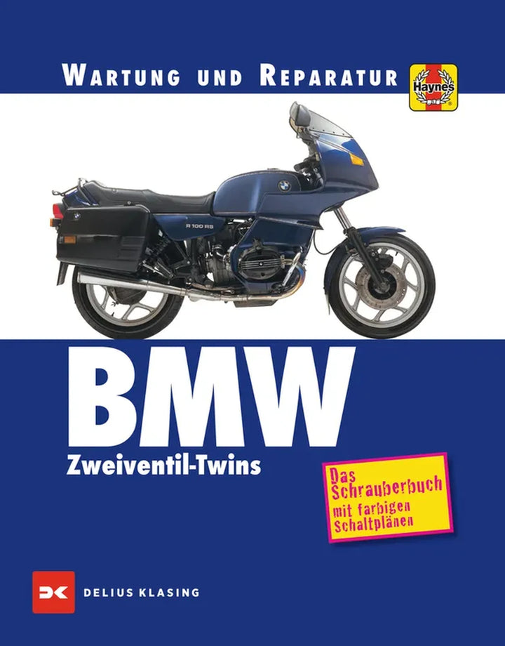 BMW Zweiventil-Boxer Reparaturanleitung und Werkstatthandbuch - gedrucktes Buch zum Bestpreis! - verwuester.net