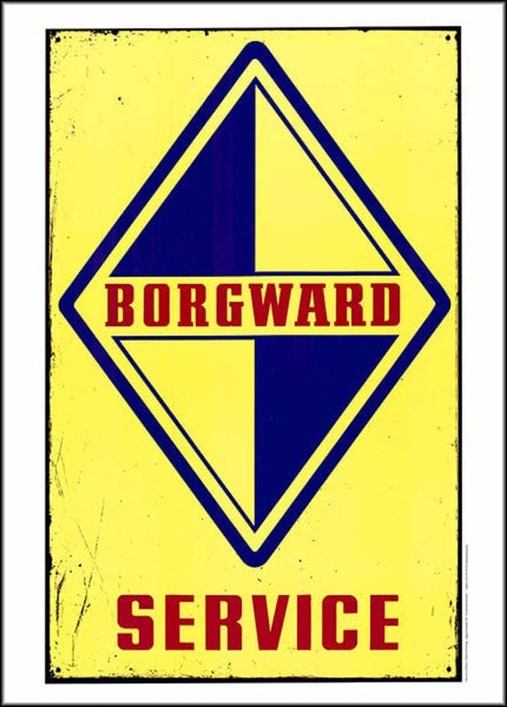 Borgward Poster, Poster-Motiv