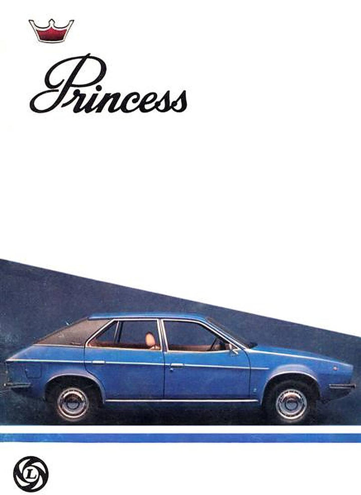 British Leyland Princess 1800, 1800 HL, 2200 HLS, Betriebsanleitung, Buchcover