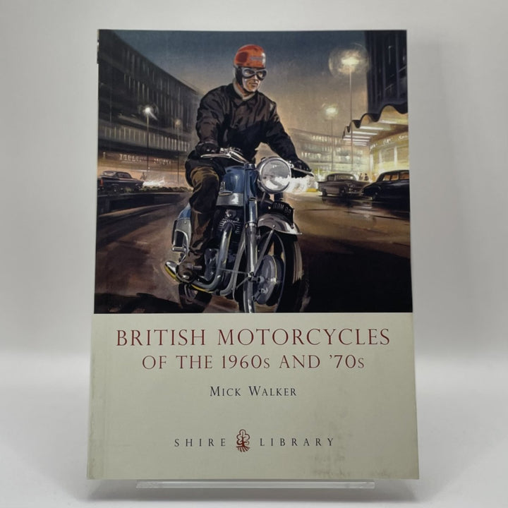 British motorcycles of the 1960s and &