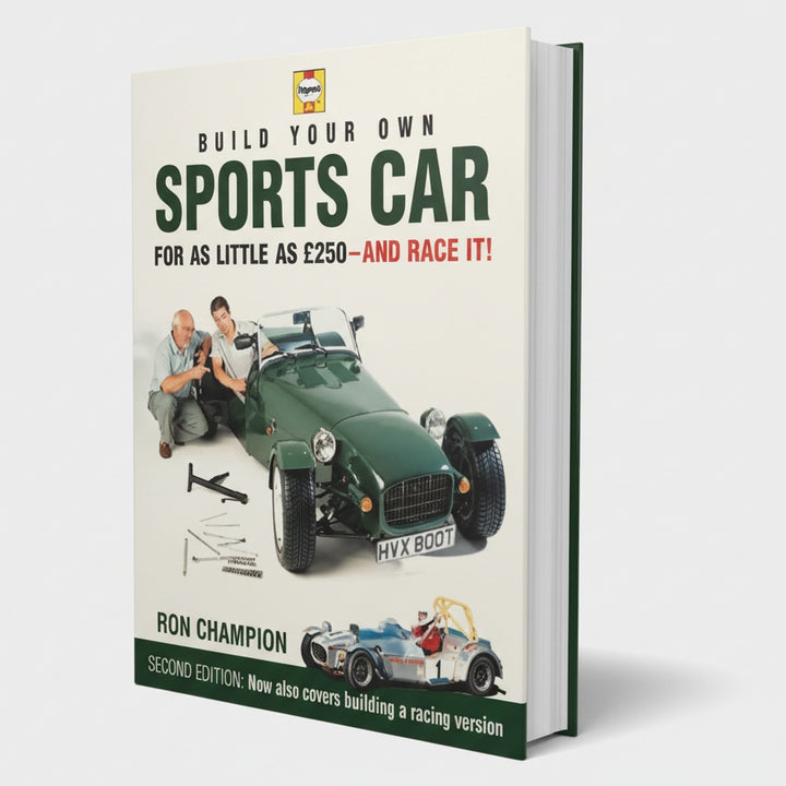 Build Your Own Sports Car for as Little as £250 - and Race It!, Buchcover