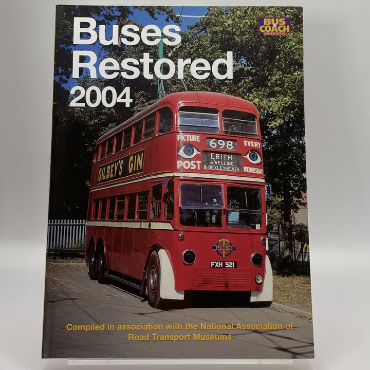 Buses Restored 2004