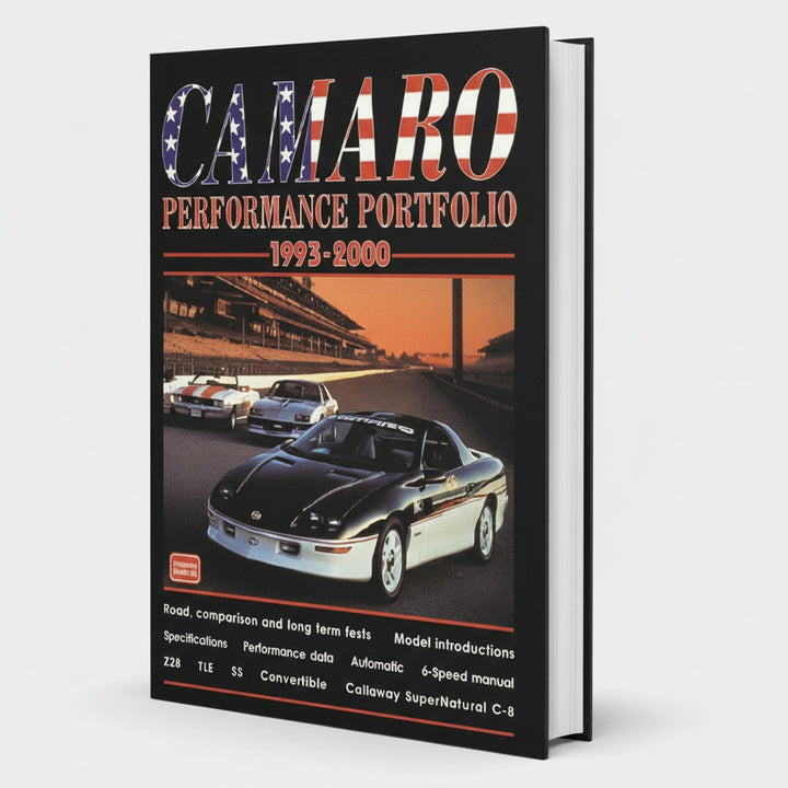 Camaro Performance Portfolio 1993-2000, Buchcover