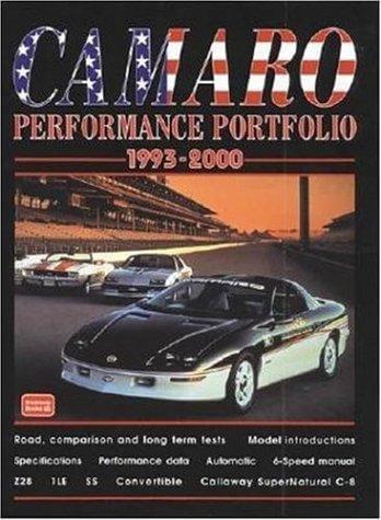 Camaro Performance Portfolio 1993-2000 - gedrucktes Buch zum Bestpreis! - verwuester.net
