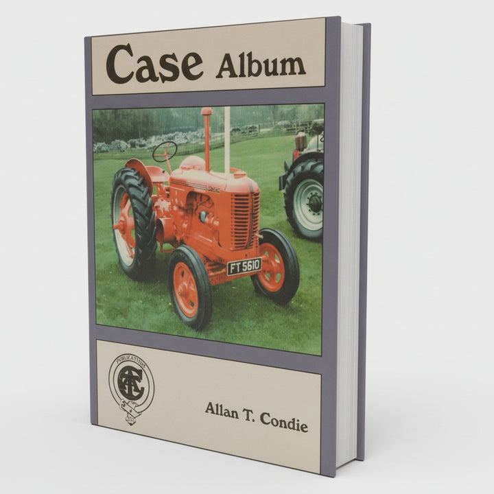 Case Album, Buchcover