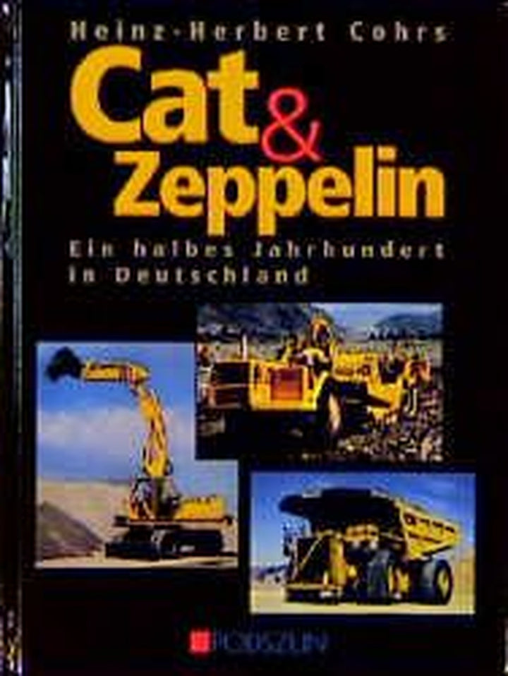 Cat & Zeppelin - Ein halbes Jahrhundert in Deutschland, Buchcover