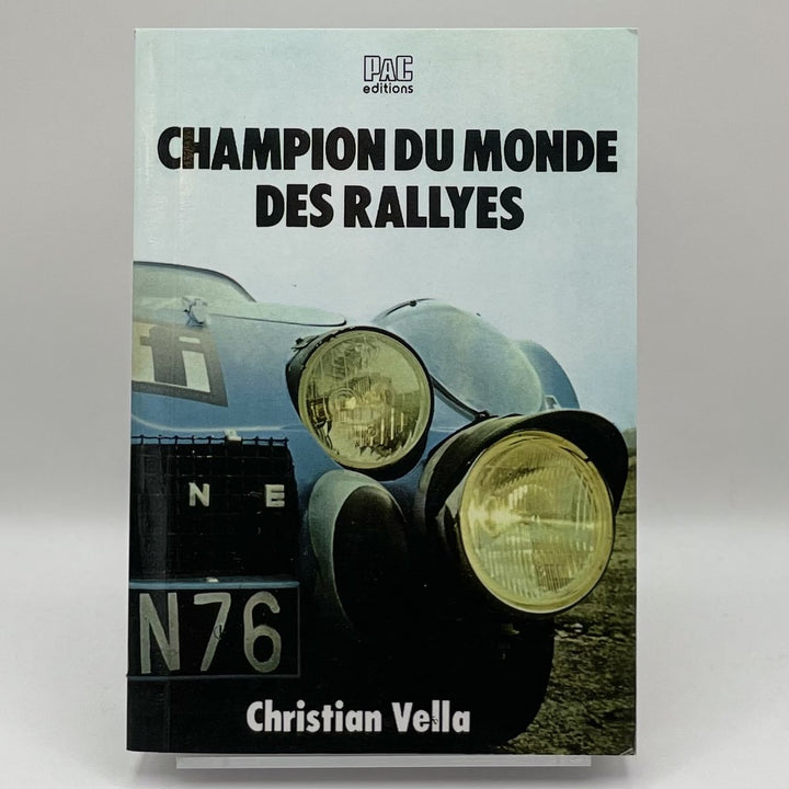 Champion du monde des rallyes