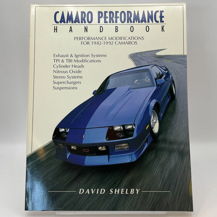 Camaro Performance Handbook