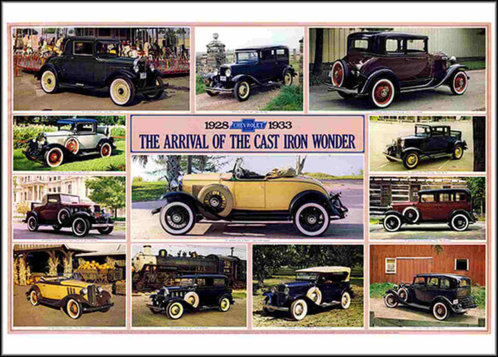 Chevrolet Poster, Poster-Motiv
