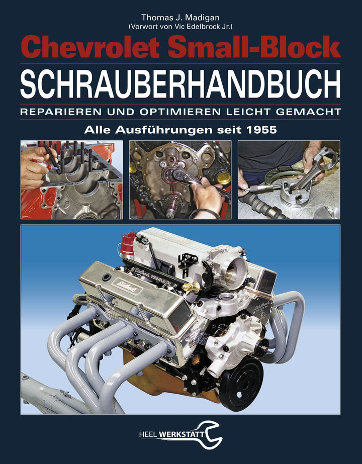 Chevrolet Small-Block Schrauberhandbuch, Buchcover