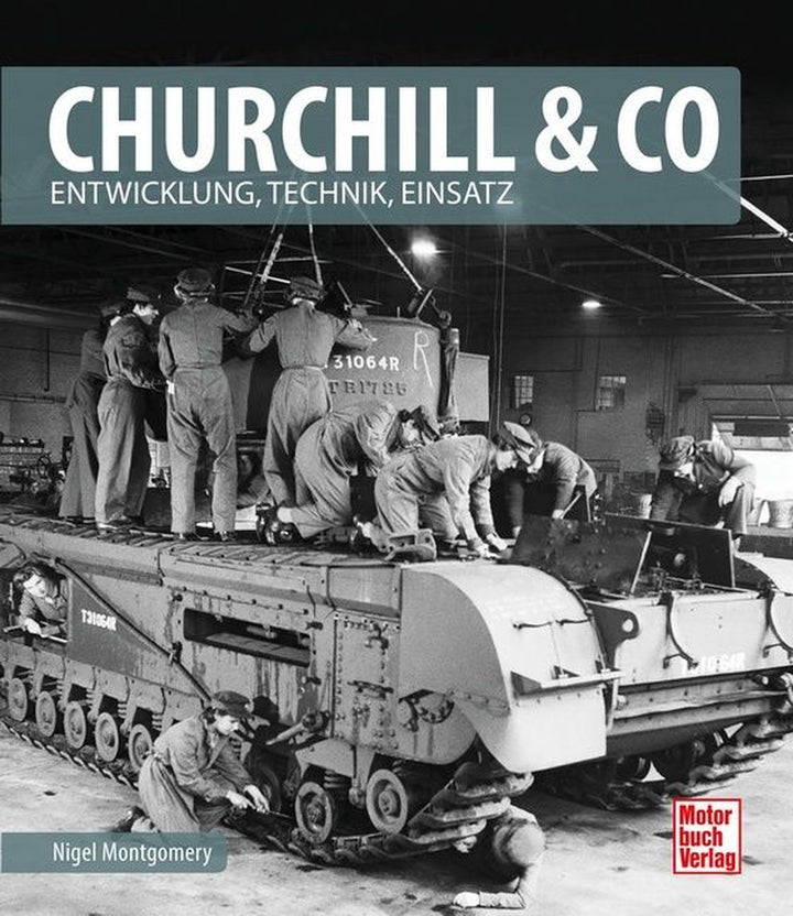Churchill & Co - Entwicklung, Technik, Einsatz, Buchcover