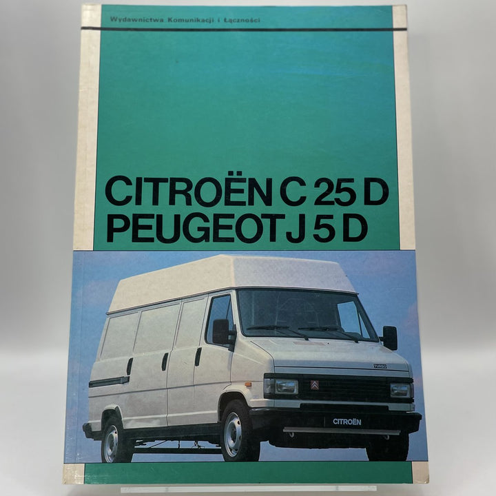 Citroën C25 D, Peugeot J5 D