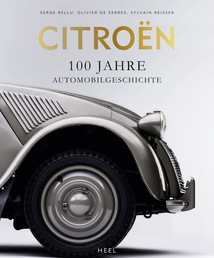 Citroën - 100 Jahre Automobilgeschichte, Buchcover