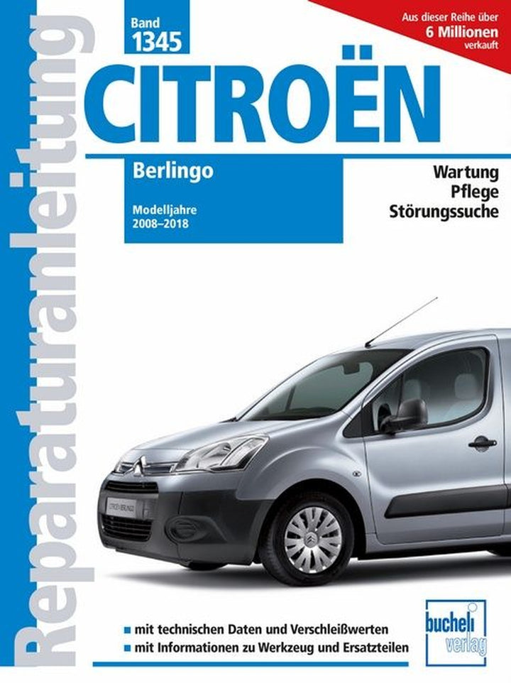 Citroen Berlingo - Reparaturbuch, Buchcover