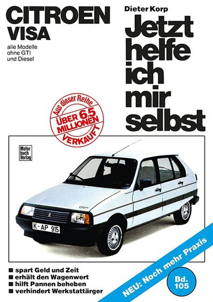 Citroen Visa - alle Modelle ohne GTI und Diesel, Buchcover