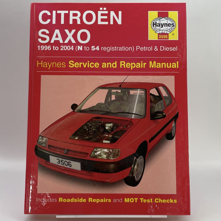 Citron Saxo Service And Repair Manual