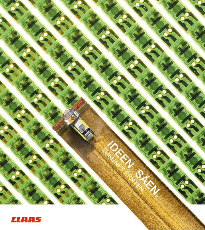 CLAAS - Ideen säen. Zukunft ernten., Buchcover