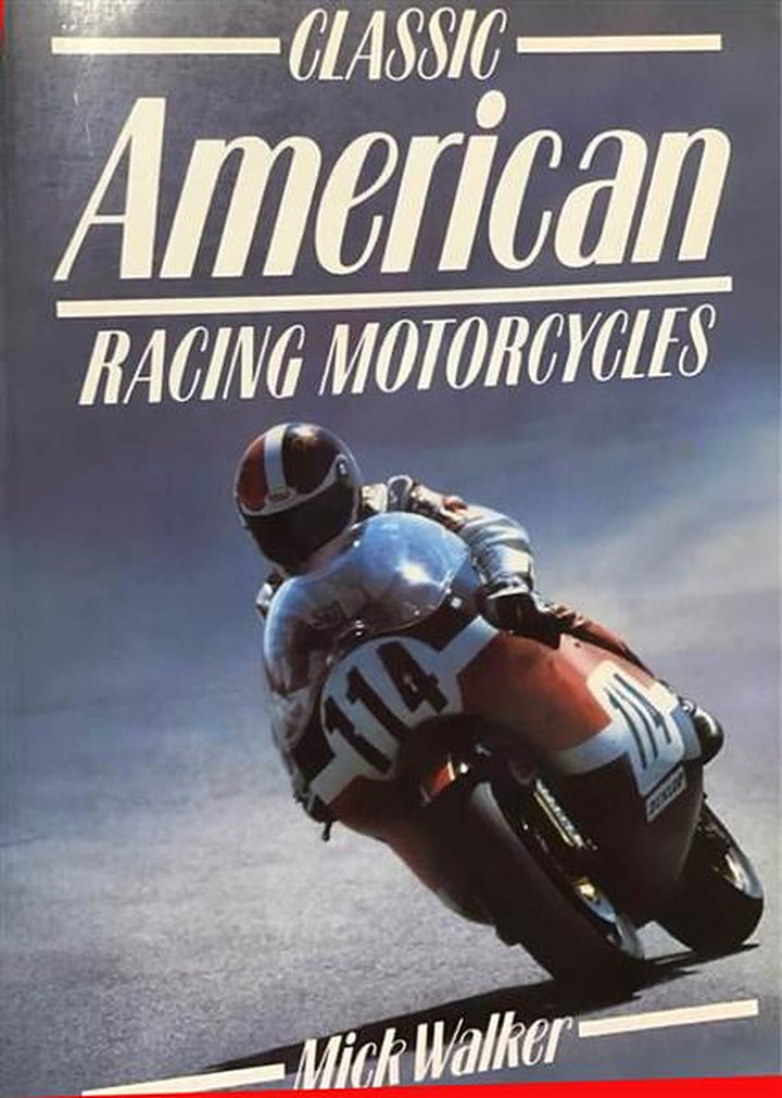 Classic American Racing Motorcycles, Buchcover