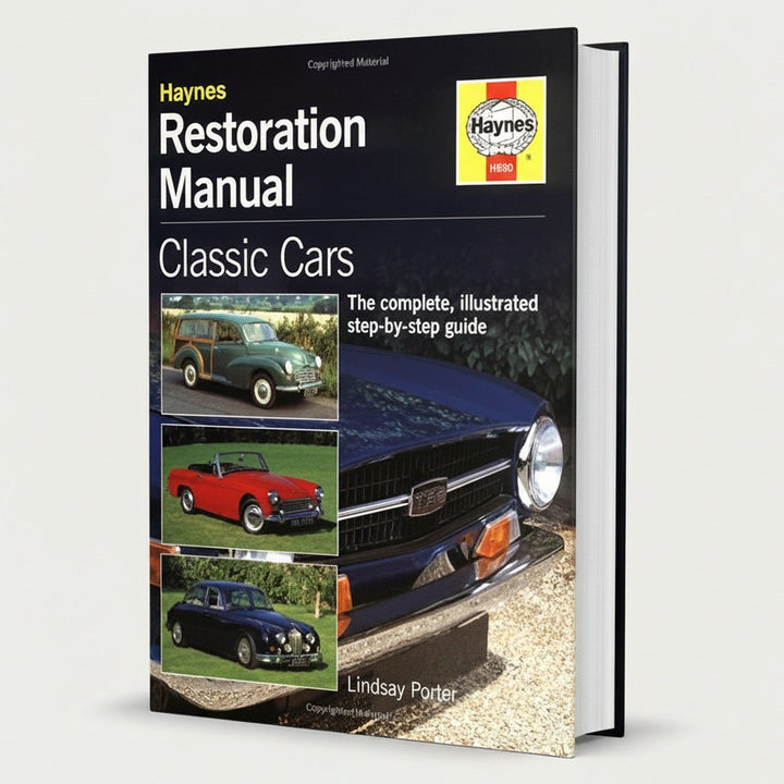 Classic Car Restoration Guide, Buchcover