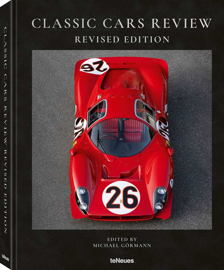 Classic Cars Review - Revised Edition, Buchcover