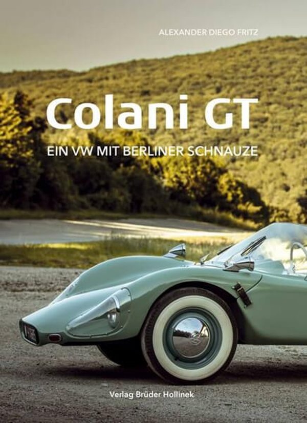 Colani GT - Ein VW mit Berliner Schnautze - gedrucktes Buch zum Bestpreis! - verwuester.net